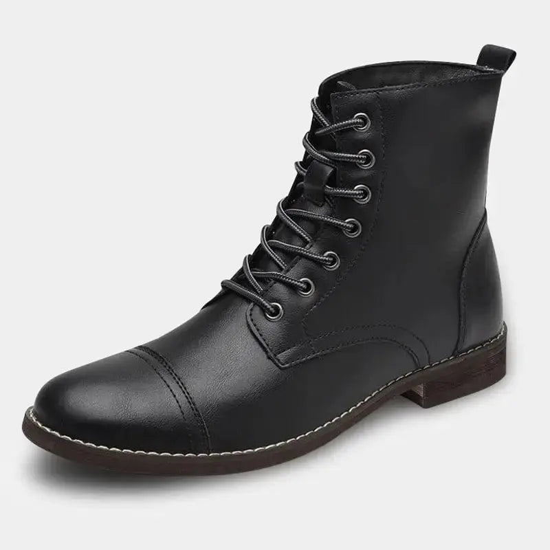Bottes Tommy en cuir