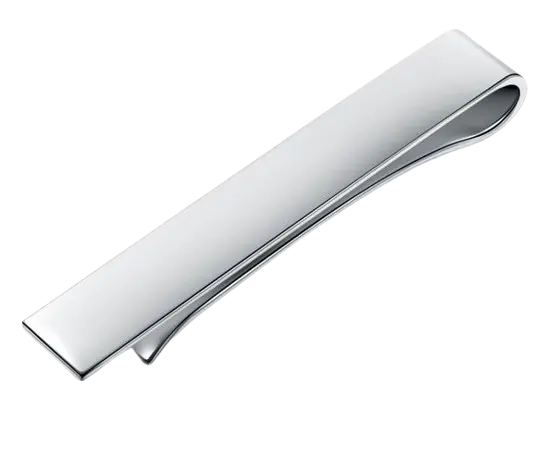 Pince Cravate argent